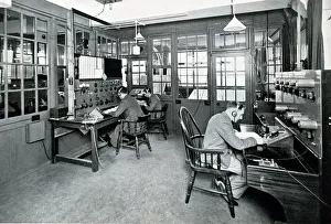 Controller Prints: Inside the Control Tower, Croydon Airport