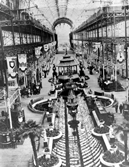 Images Dated 4th October 2011: Inside the Crystal Palace, SE London
