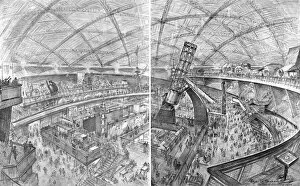 1951 Collection: Inside the Dome of Discovery, Festival of Britain, London