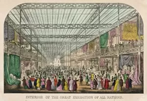Interior Gallery: Inside the Great Exhibition of 1851