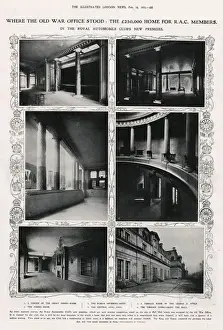 Pall Prints: Inside of the old War Office