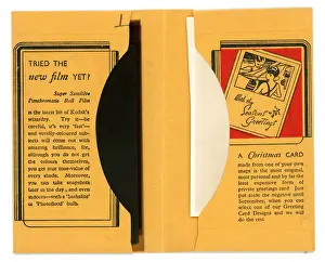 Wallet Prints: The Inside of the original negative wallet