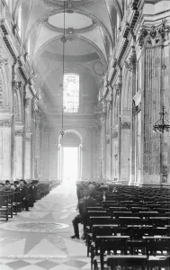 Ceilings Prints: Inside St. Paul's Cathedral
