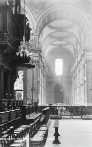 Highlighting Prints: Inside St. Paul's Cathedral - Judges Area