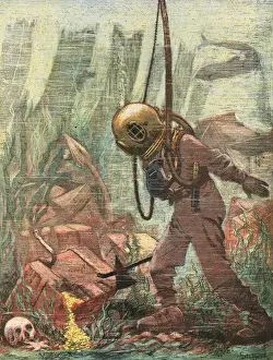 Inspecting a Wreck