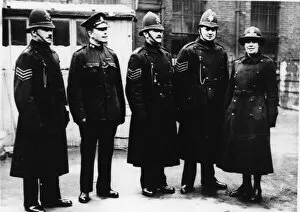 Overcoat Gallery: Inspector Alice B Clayden and her brothers, London