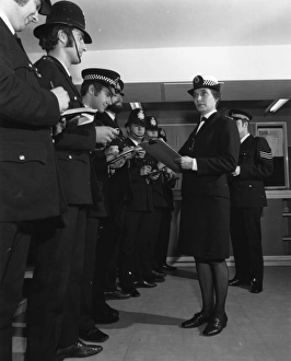 Bowtie Gallery: Inspector Sheila Ward, Met Police, London