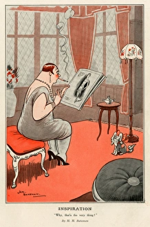 Images Dated 6th January 2017: Inspiration by H. M. Bateman
