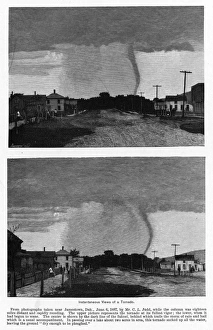 Instantaneous Views of a tornado Instantaneous Views of a tornado