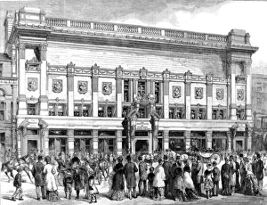 Images Dated 4th January 2005: The Institute of Painters in Water Colours, London, 1883