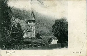 Blagdon Prints: The Institute, Rickford, Blagdon, England