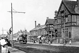 Institute, Selly Oak Birmingham early 1900's