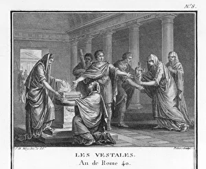 Vestal Collection: Institution of the Vestal Virgins in Ancient Rome