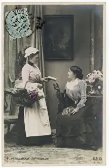Instructing the Cook
