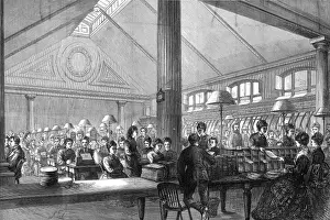New Gate Prints: Instrument gallery of the Central Telegraph Office