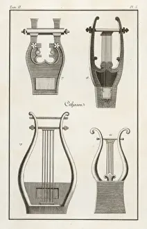 Instruments / Cithara