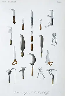 Instruments for measuring size