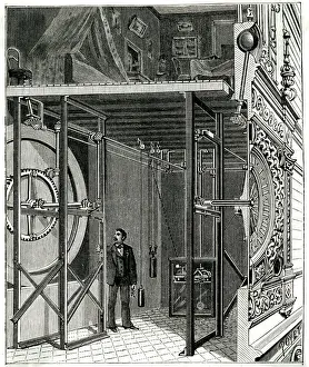 Mechanism Prints: INSTRUMENTS / ROUEN CLOCK