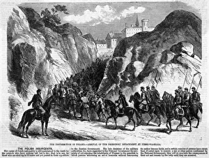 Insurgents on the March