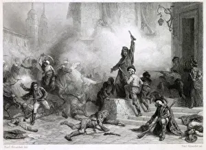 New Images August 2021 Prints: Insurrectionists active in Madrid against occupying French forces