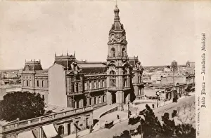 Municipality Prints: Intendencia Municipal - Bahia Blanca, Argentina