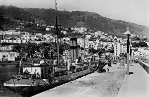 Images Dated 1st March 2018: Inter-island steamship, La Palma Island, Canary Islands