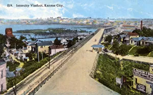 Intercity Viaduct, Kansas City, Missouri, USA