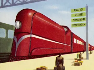 Intercontinental Train