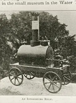 Relic Prints: An interesting relic locomotive