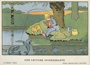 Angler Gallery: An interesting story, Les Images en Musique