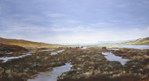 Aerial View Collection: Interglacial Landscape