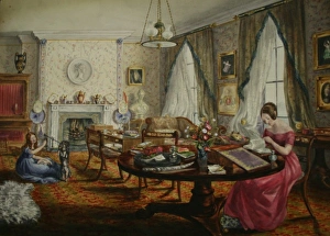 Images Dated 11th February 2011: Interior at 3 Cheyne Walk, Chelsea, London