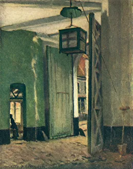 Crate Prints: An Interior
