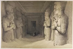 Amun Gallery: Interior - Abu Simbel