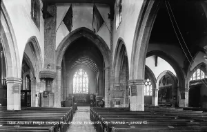 Stonework Prints: Interior of All Saints Church