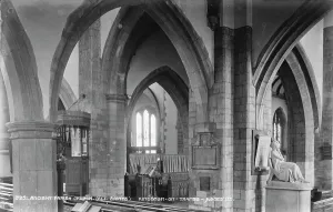 Pews Prints: Interior of All Saints Church