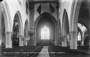 Interior of All Saints Parish Church