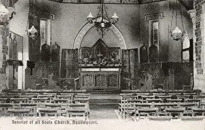 Souls Prints: Interior of All Souls Church, Noupoort, South Africa