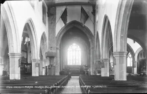 Pews Prints: Interior of Ancient Parish Church (All Saints)