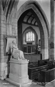 Tranquility Prints: Interior of Ancient Parish Church (All Saints)