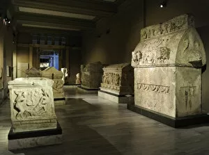 Images Dated 12th December 2013: Interior of Archaeological museum. Istanbul. Turkey