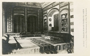 Interior of Azm (Azem) Palace in Damascus, Syria Interior of Azm (Azem) Palace in Damascus, Syria