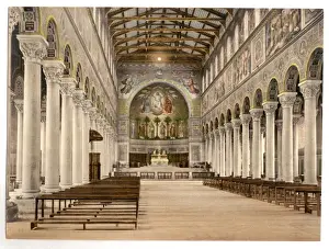 Basilica Prints: Interior, Basilica Church (i. e. Basilica of St. Boniface), M