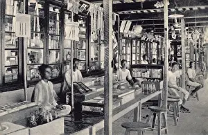 Assistant Prints: Interior of Bazaar, Fort William, Calcutta, India