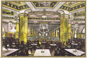 Images Dated 26th May 2015: Interior of the Berlin Piccadilly, Potsdamer Platz, Berlin