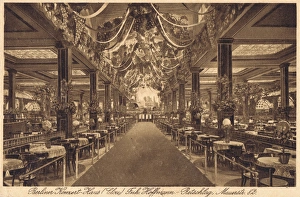 Images Dated 26th May 2015: Interior of the Berliner Konzert-Haus (Clou Clou), Berlin