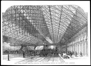 Interior, Birmingham Railway Station