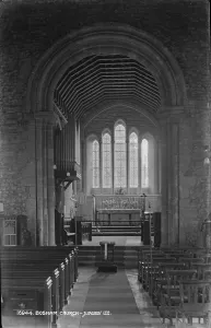Beams Prints: Interior of Bosham Church