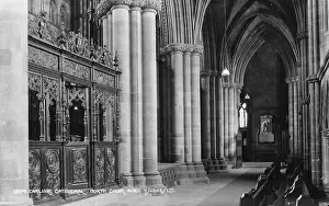 Artistry Prints: Interior of Carlisle Cathedral - North Choir Aisle
