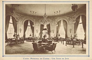 Municipal Collection: The interior of the Casino Municipal de Cannes